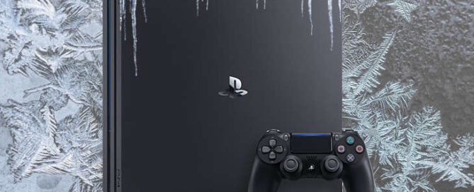 PS4 играта замръзва насича