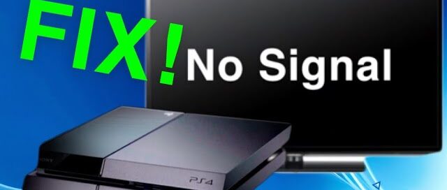 PS4 няма картина