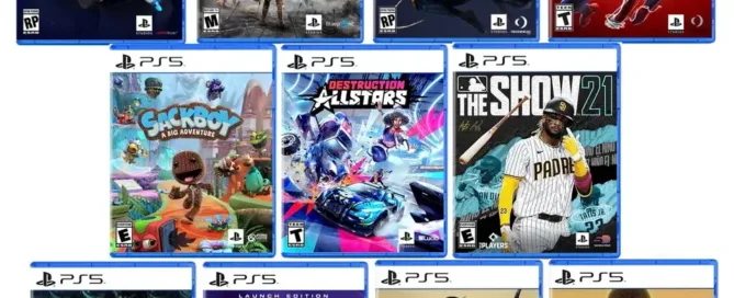 PS5 Игри