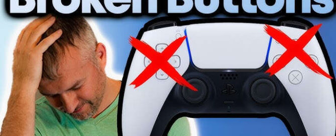 PS5 джойстик X не работи