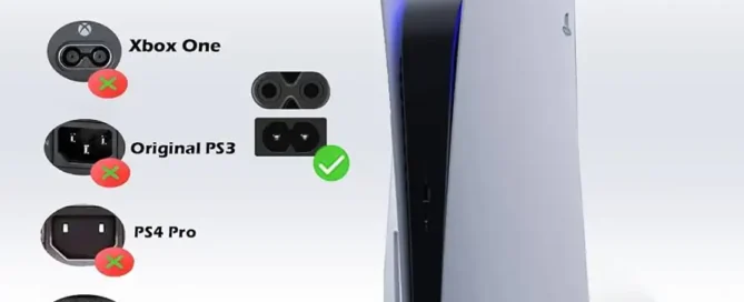 Захранващ кабел за PS5