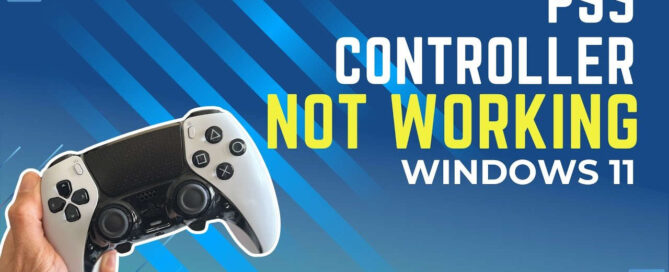 Windows 11 не открива PS5 контролер