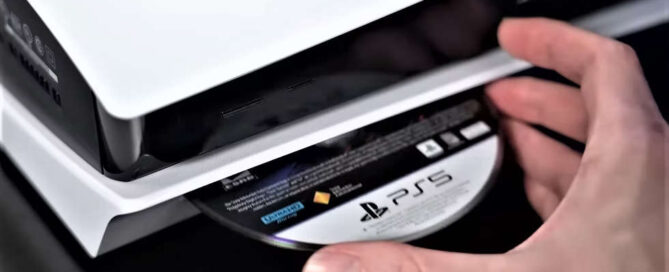 Ремонт на PS5 Bluray DVD устройство
