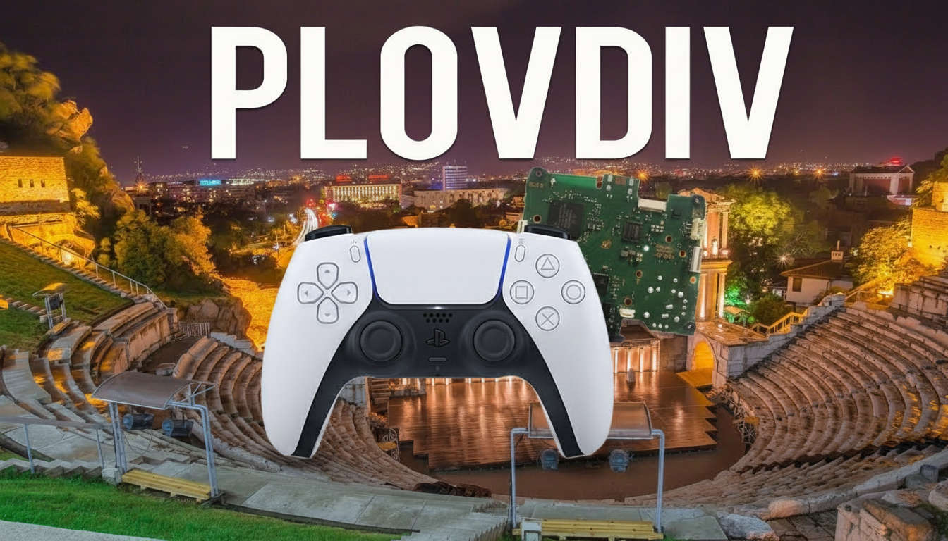 Ремонт на PS5 конзоли джойстици Пловдив
