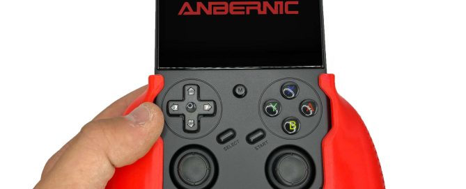 Grip аксесоари RG35XX Miyoo Nintendo