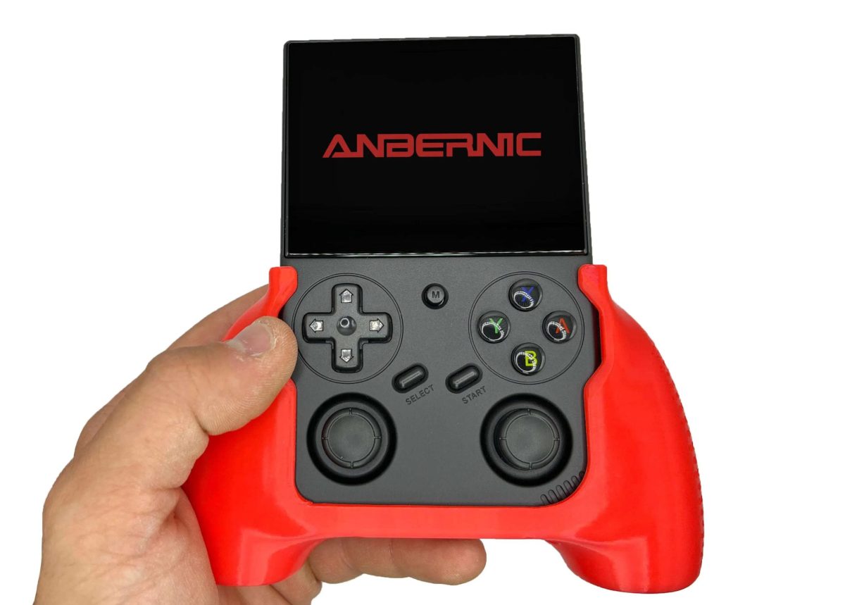 Grip аксесоари RG35XX Miyoo Nintendo